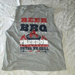 Beer,BBQ,Freedom United We Grill 3XL